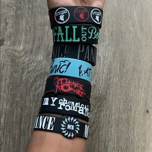 band bracelets